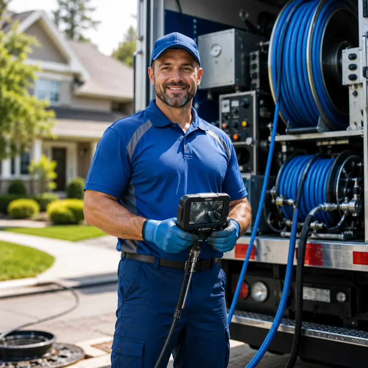 Local outdoor drain cleaning specialists in Ithaca, NE